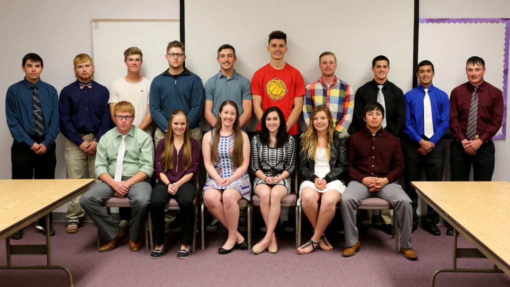 Spring 2017 inductees