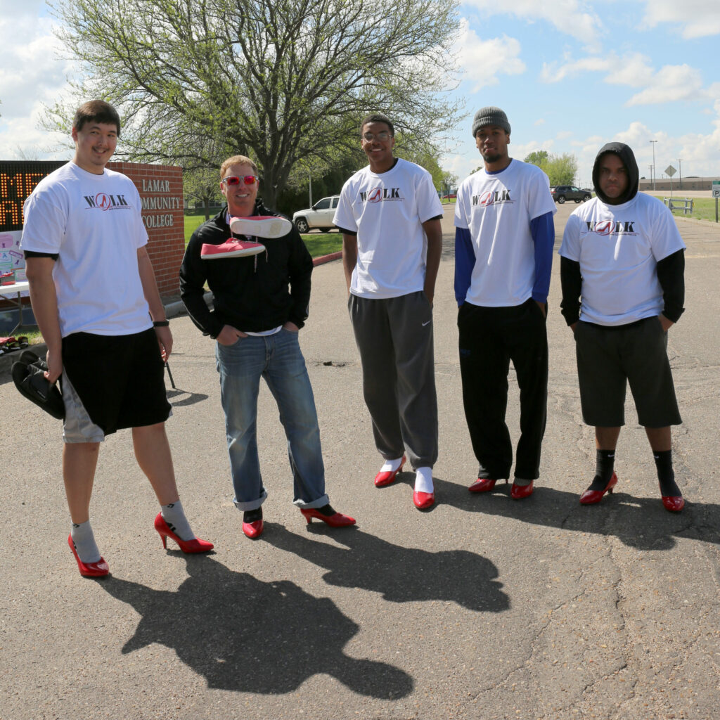 Walk a Mile in Her Shoes photo