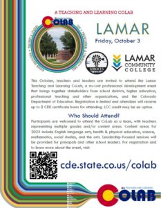 Describes a free professional development training for teachers.